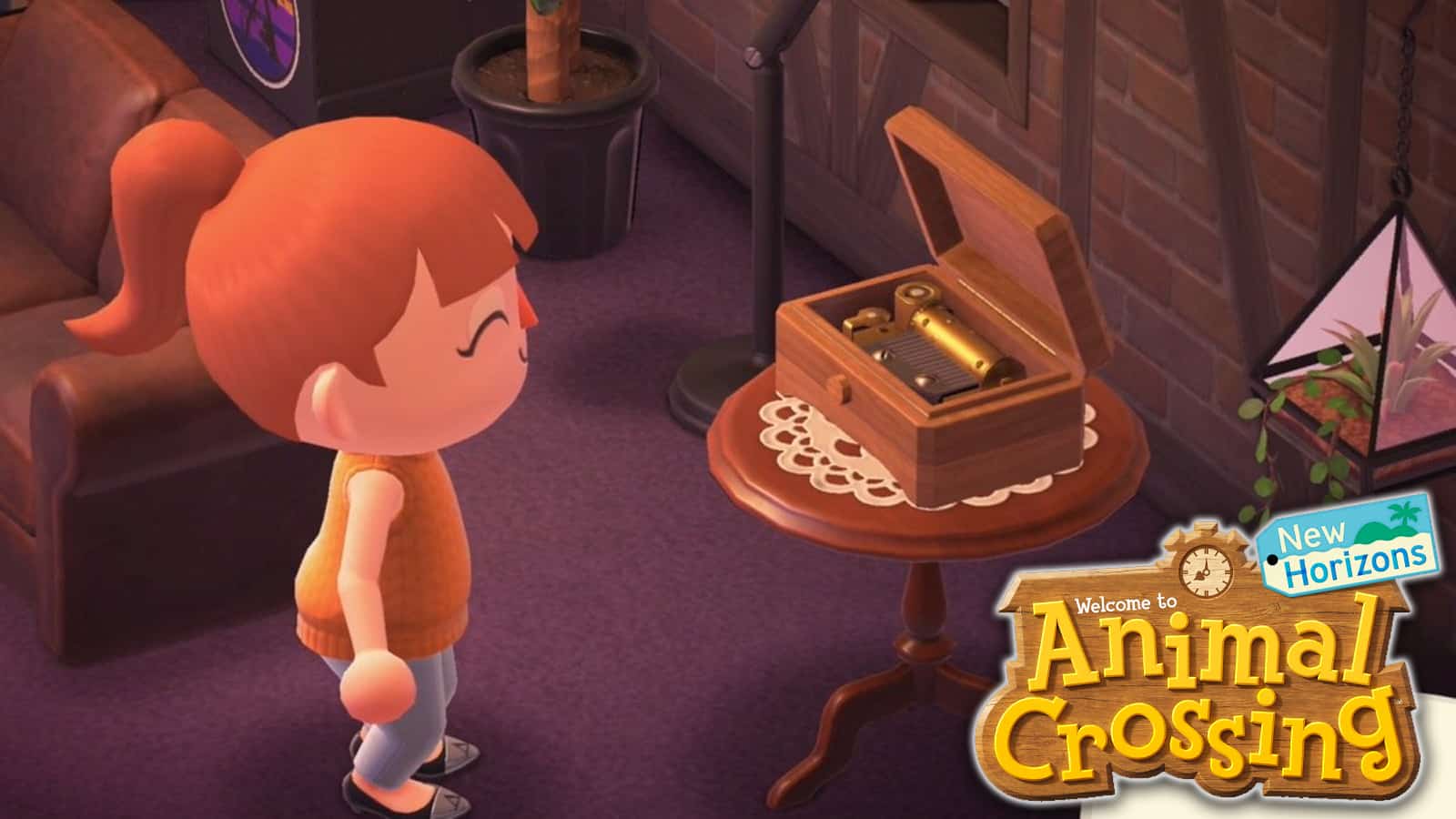 Animal Crossing Music Box