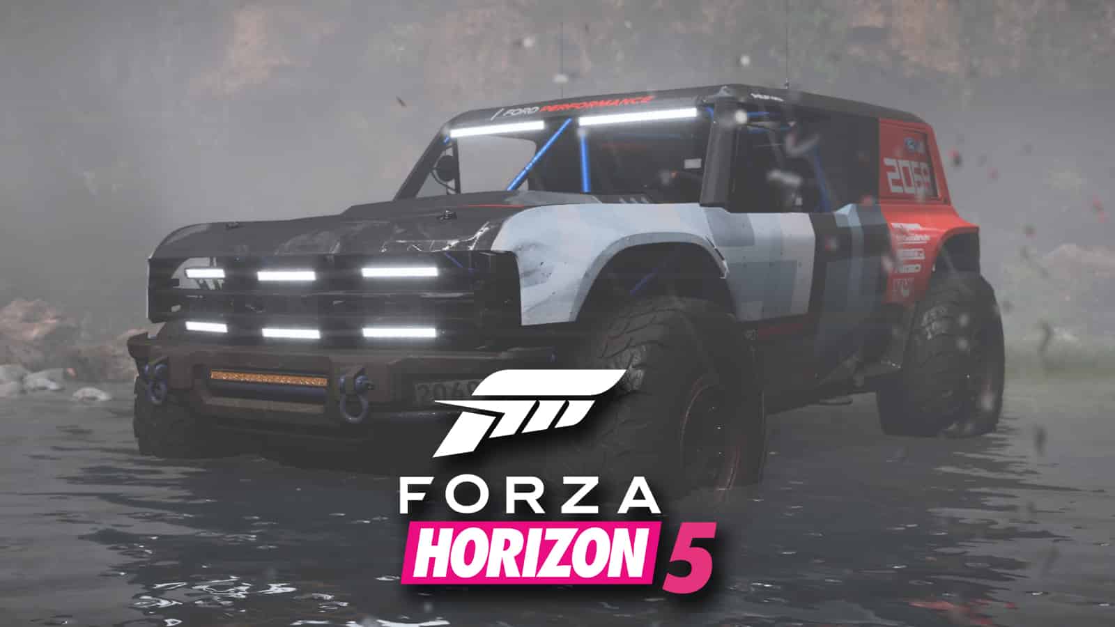 Forza 5 Ford Bronco