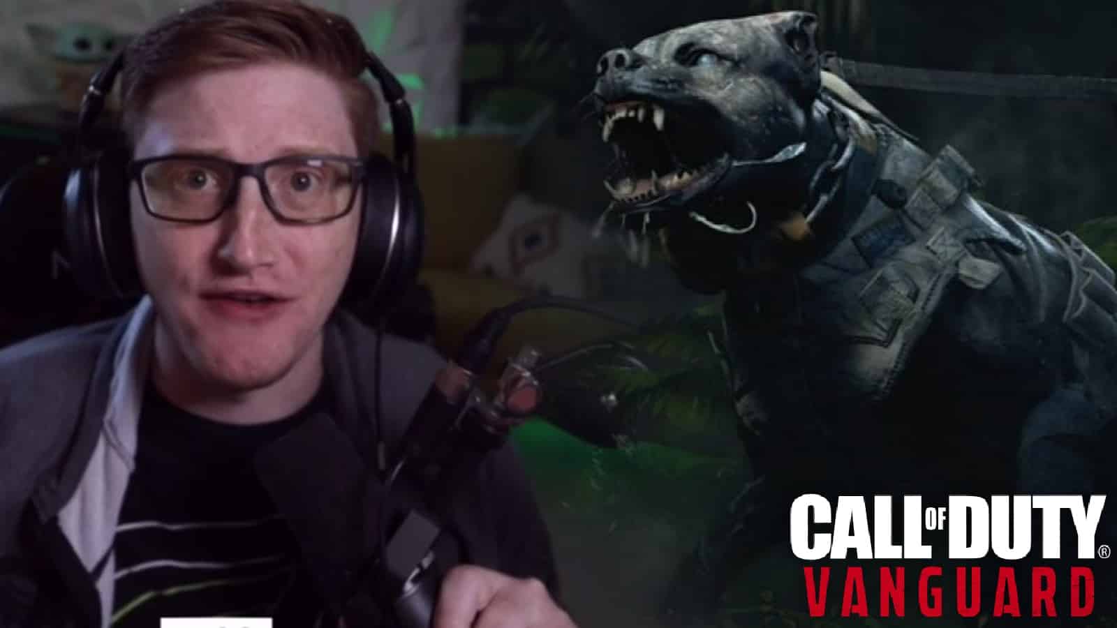 Scump CDL Pro Call of Duty Vanguard Attack Dogs Bug Twitch Clip With Logo
