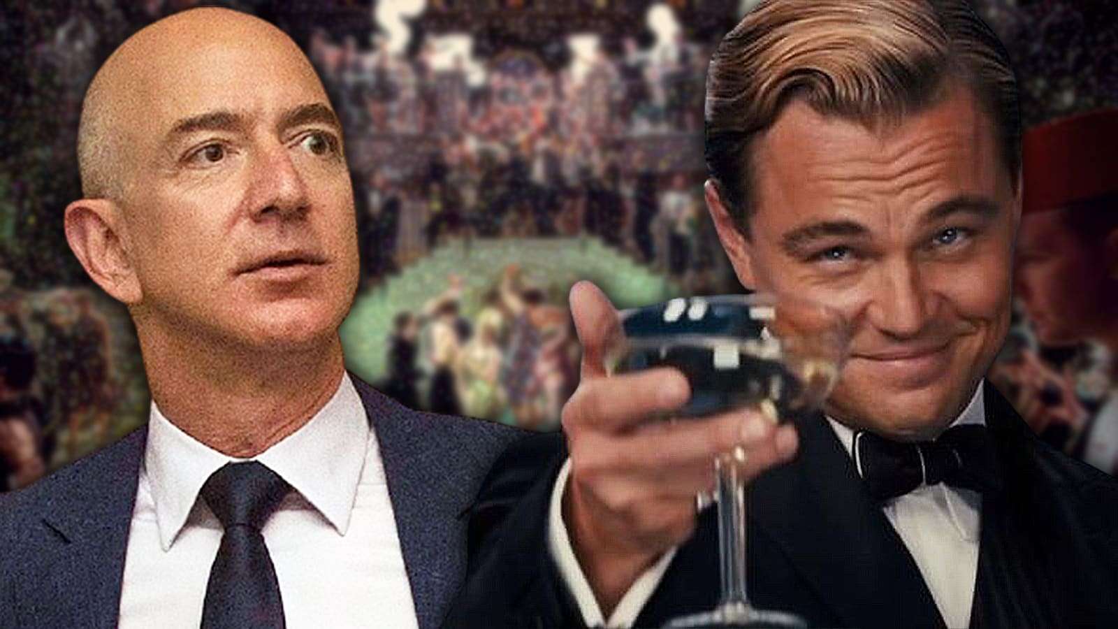 Bezos vs DiCaprio