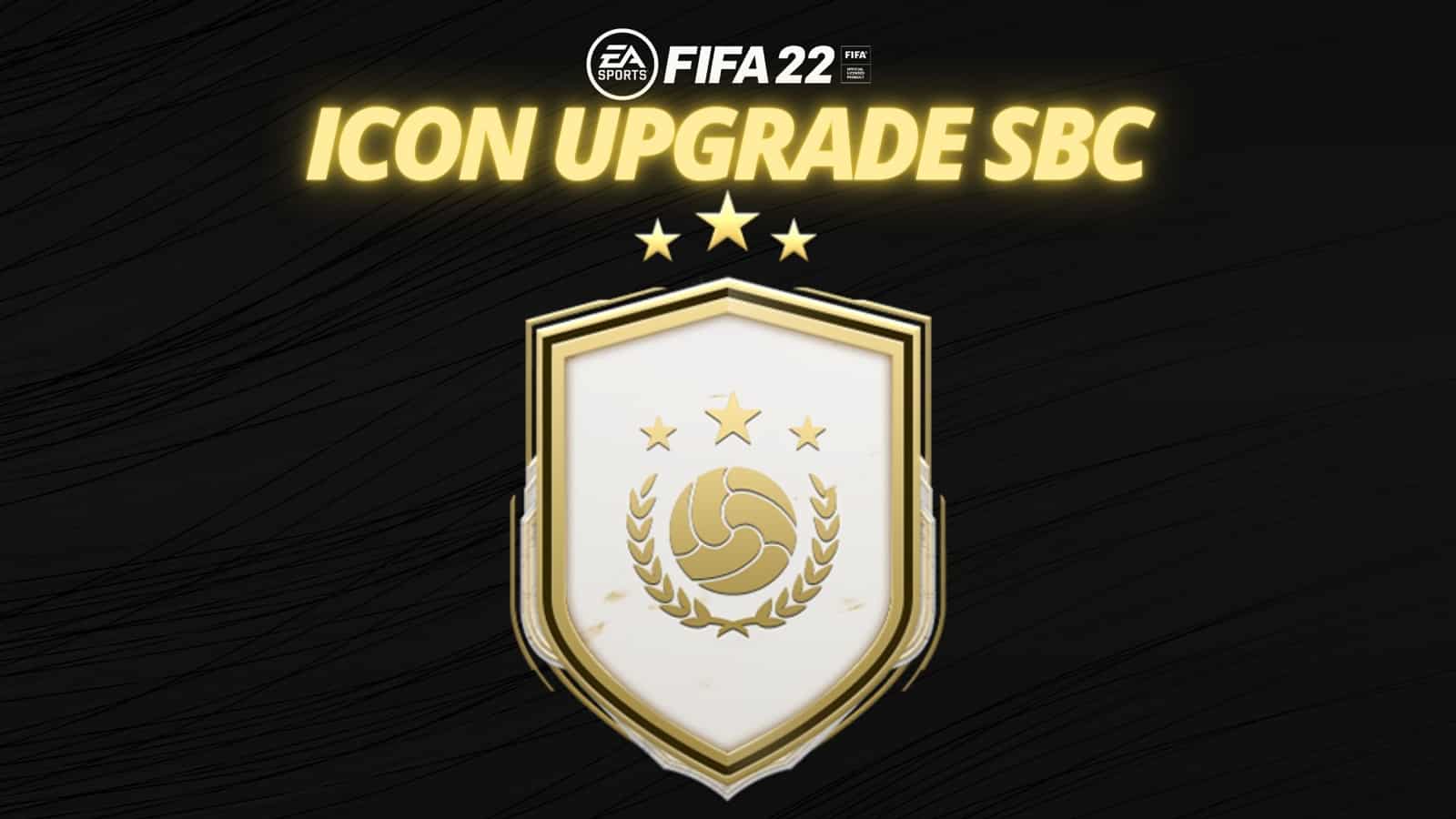FIFA 22 Base Icon upgrade SBC