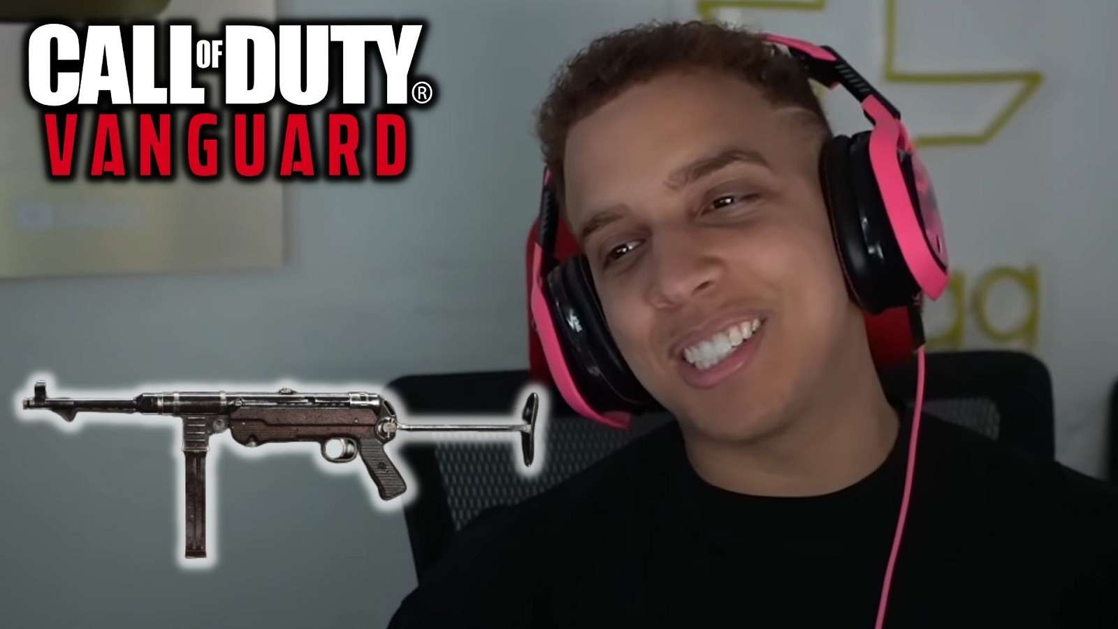 Swagg with the Vanguard MP40