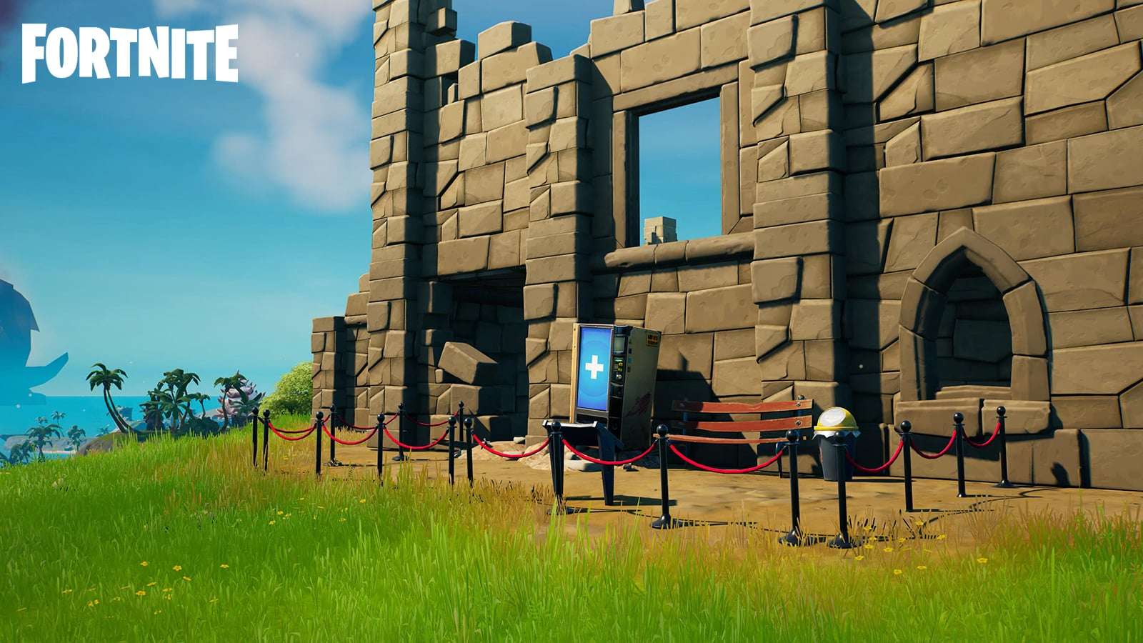An image of Fort Crumpet in Fortnite