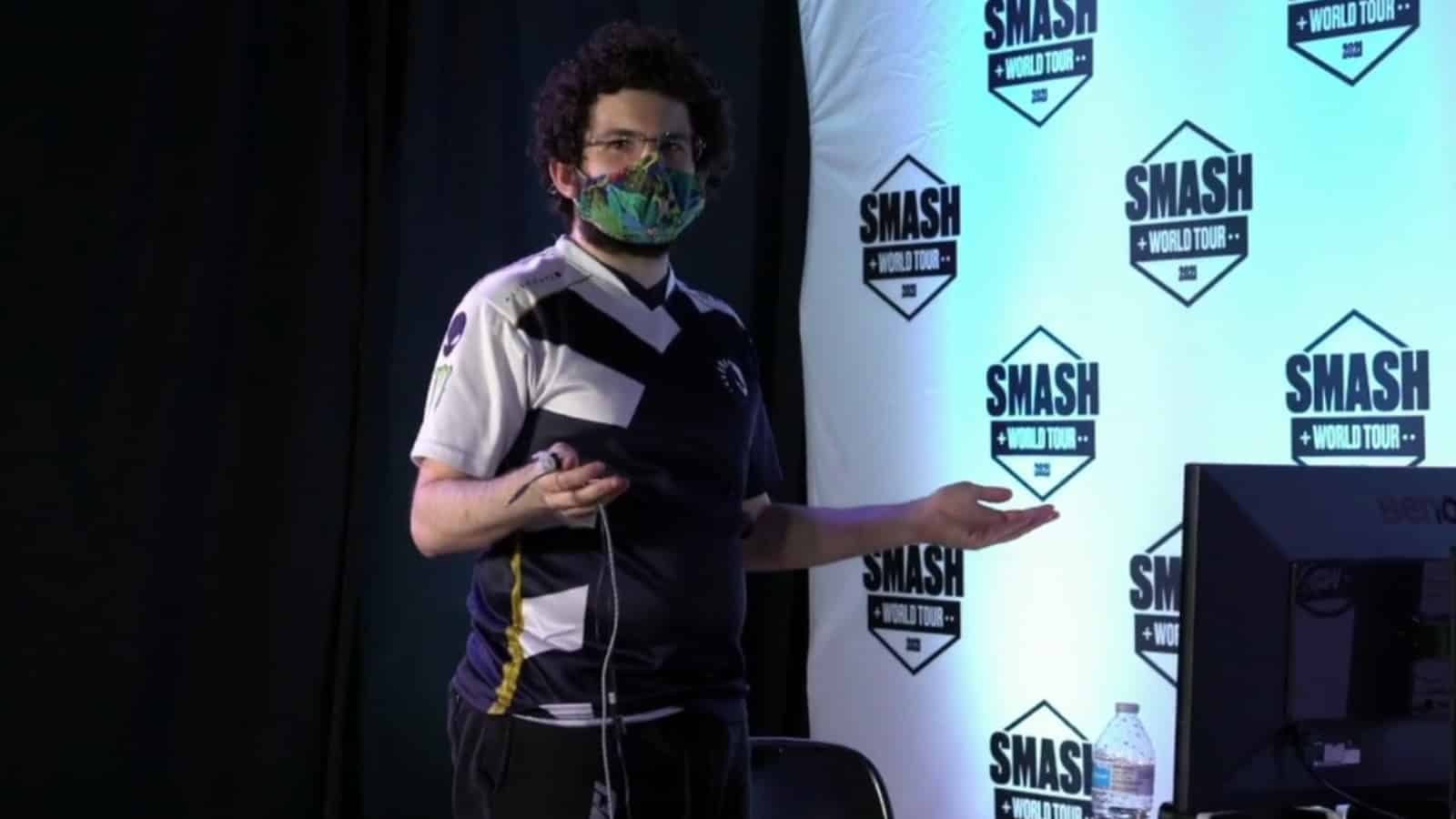 Dabuz stunned after Smash Ultimate player quits