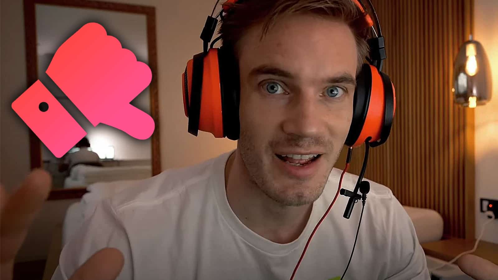 PewDiePie slams YouTube for removing dislike count