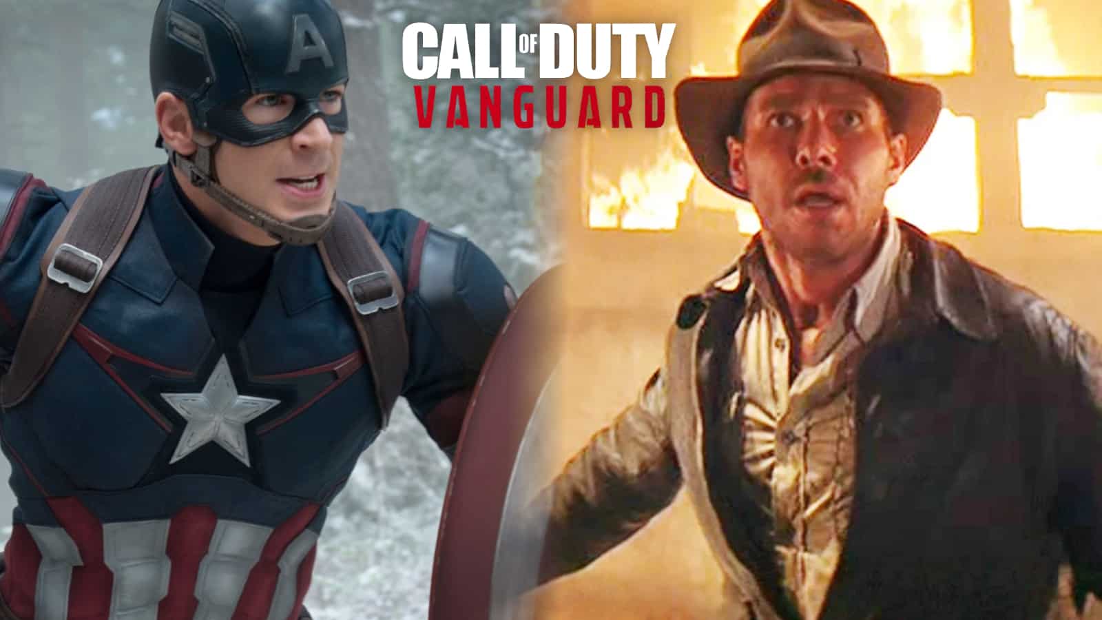 Vanguard leak hints at Captain America & Indiana Jones operator skins
