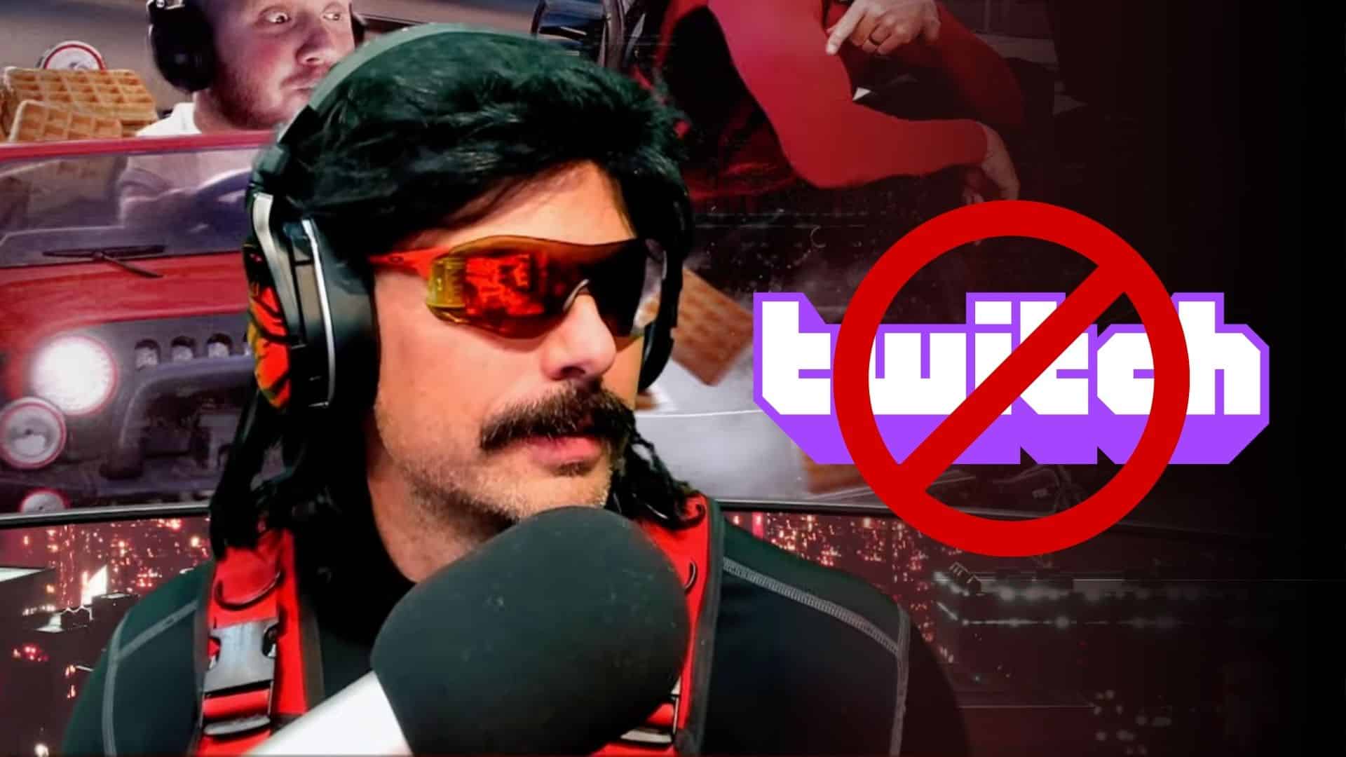 dr disrespect twitch ban