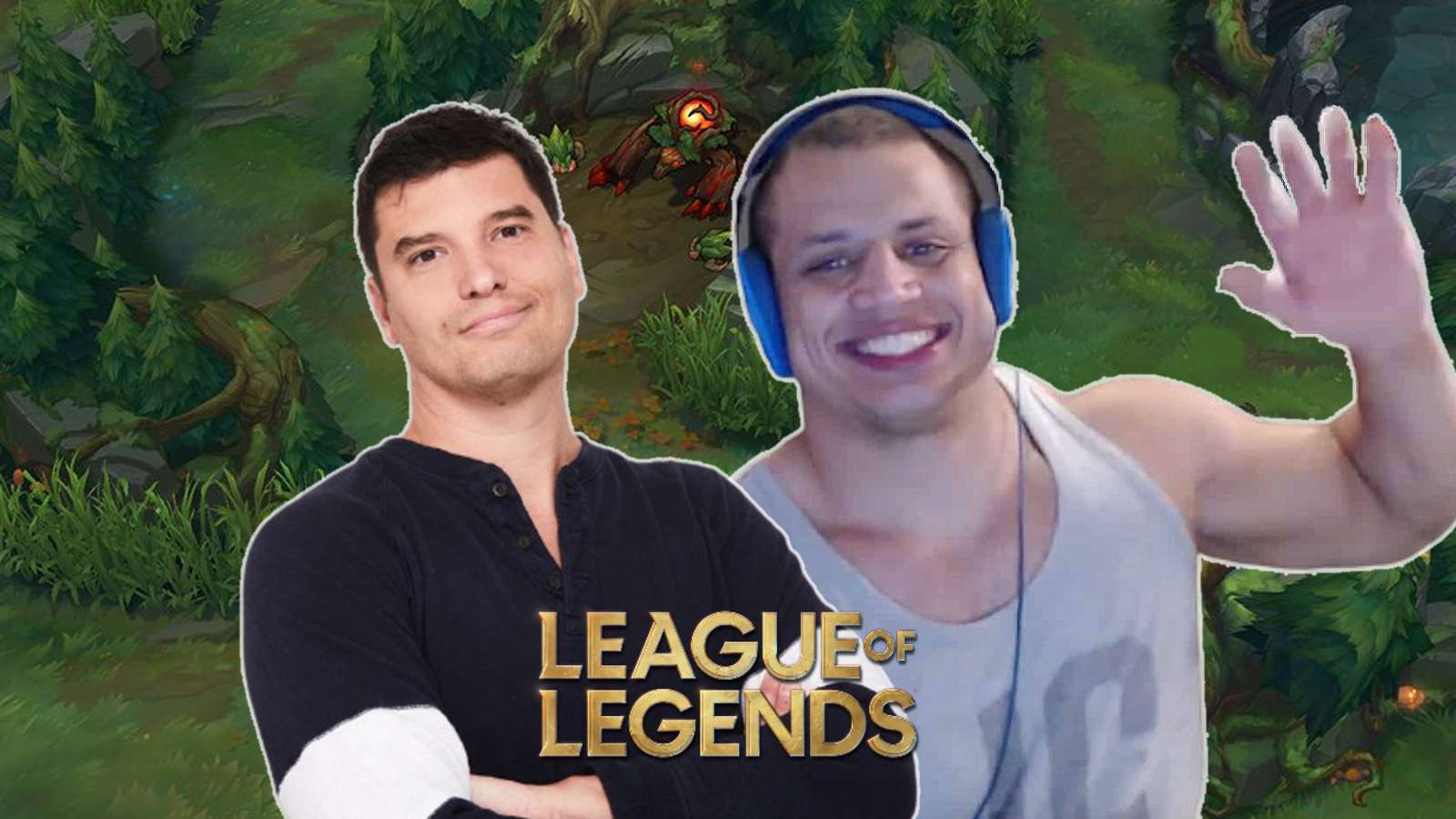 tyler1 meets riot games ceo and calls league of legends lol trash