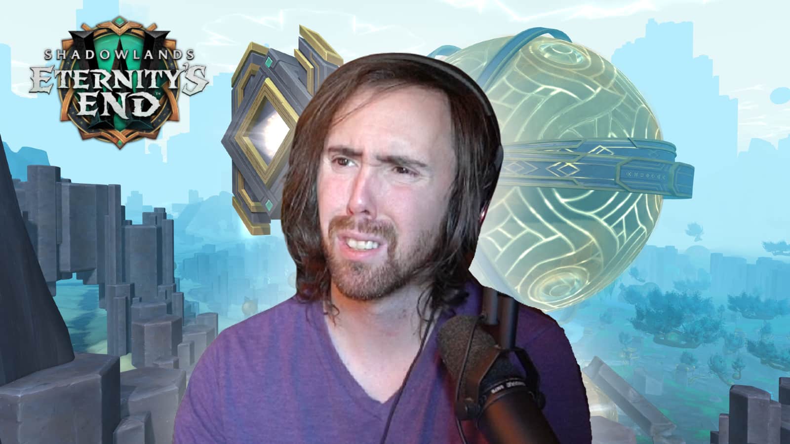 wow shadowlands 9.2 eternity's end asmongold reacts