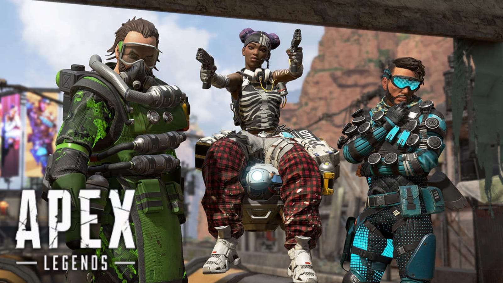 Apex Legends players flame Respawn for "embarrassing" effort on skins