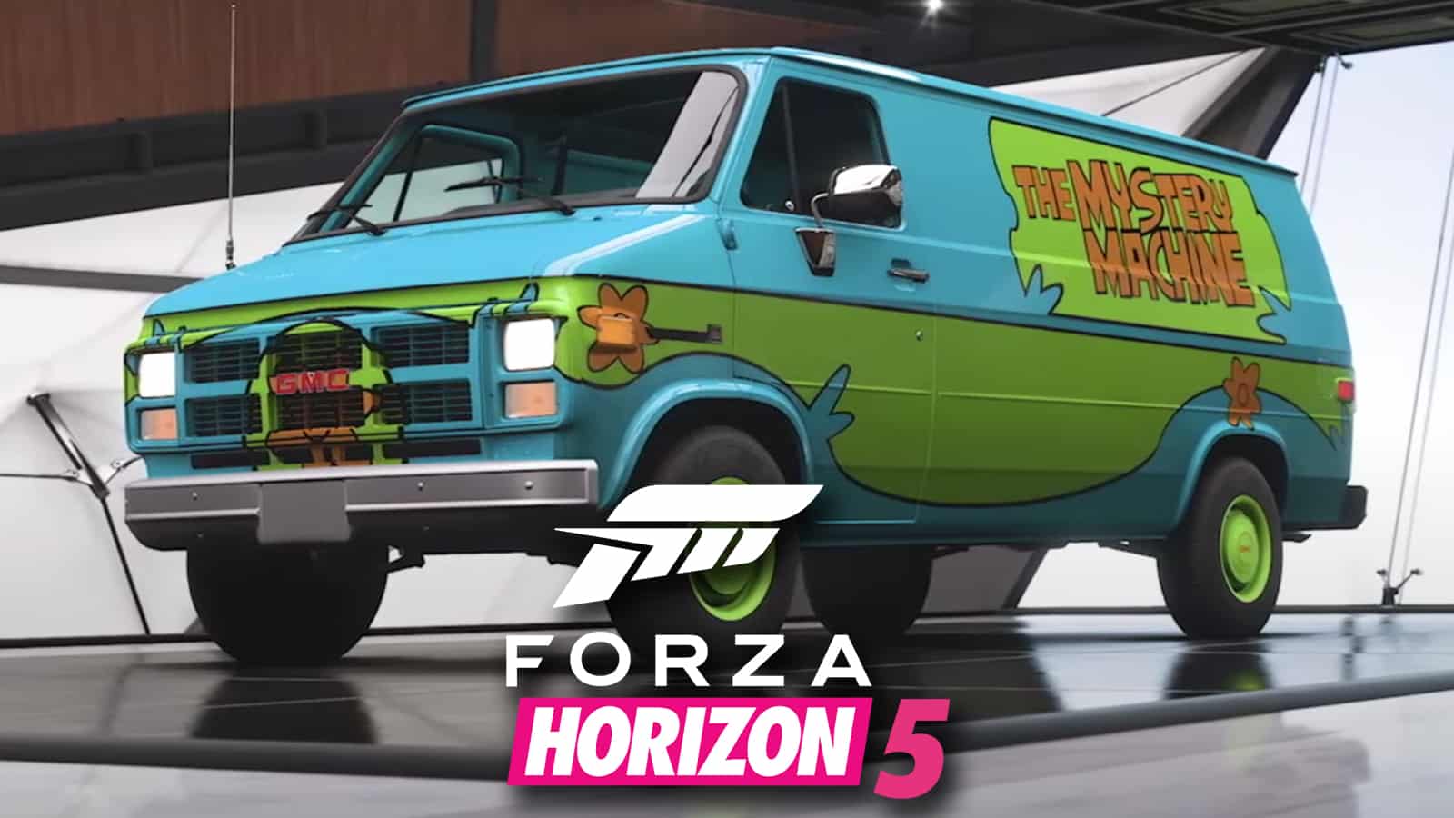 Mystery Machine Forza Horizon 5