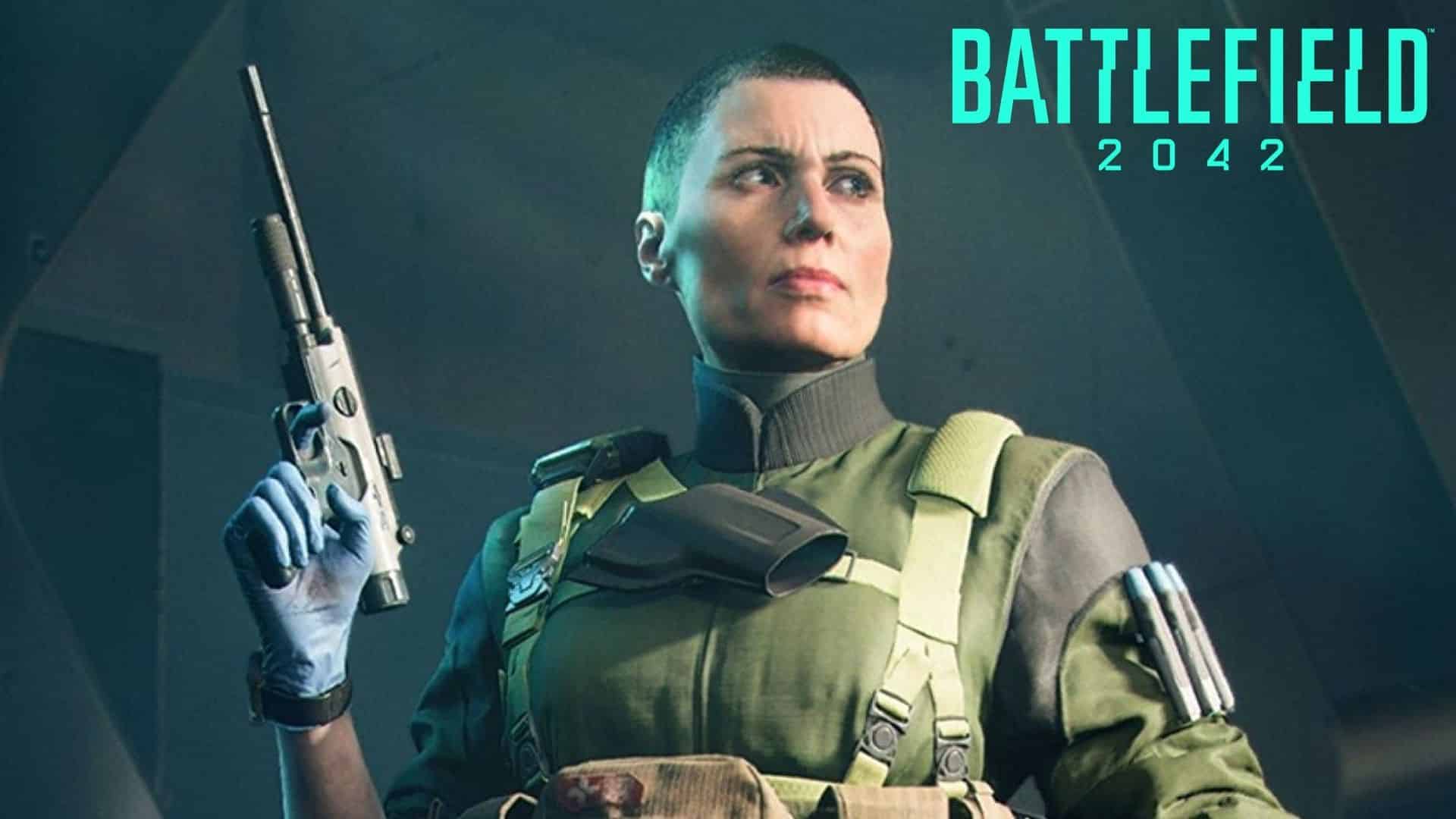 Battlefield 2042 specialist medic