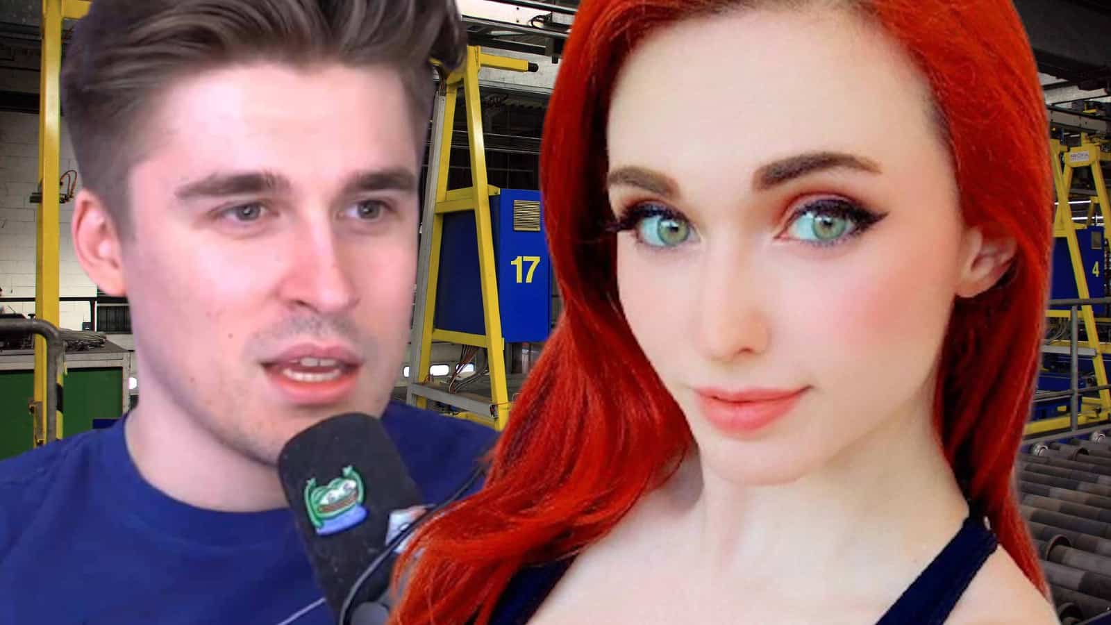 Ludwig and Amouranth adult toy idea
