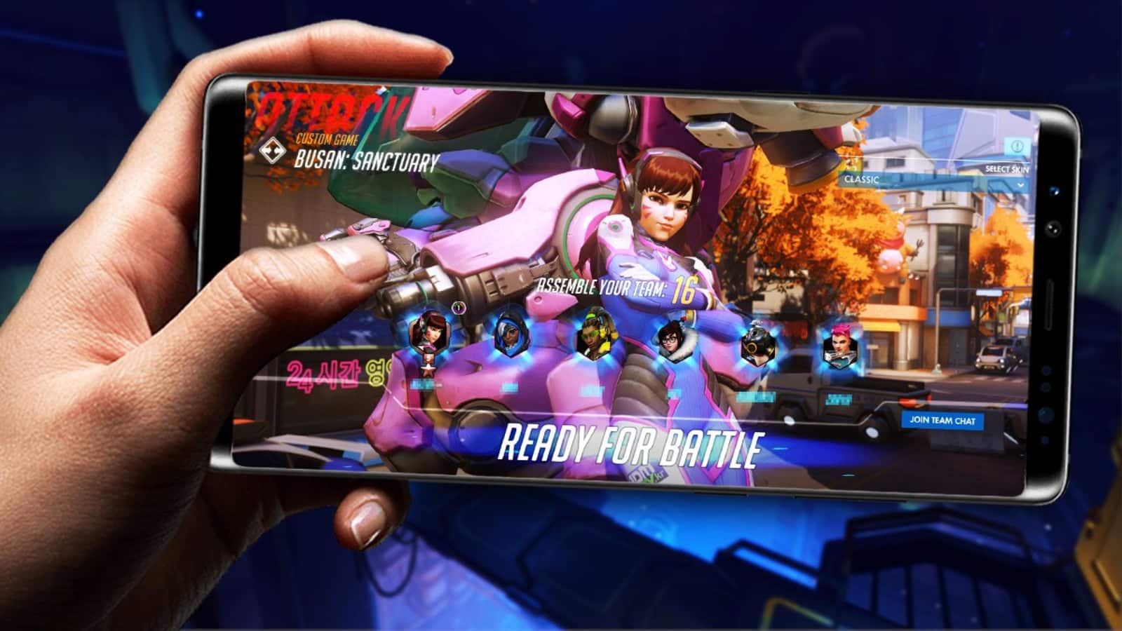 Overwatch mobile game