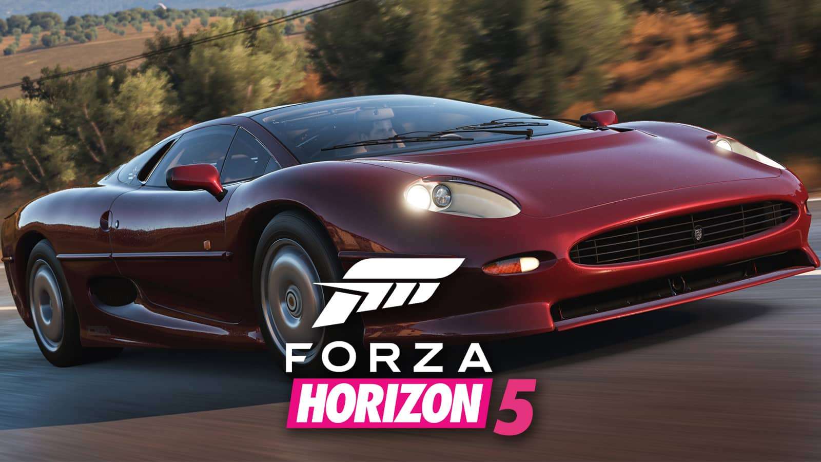 Forza Horizon 5 best retro sports cars Jaguar