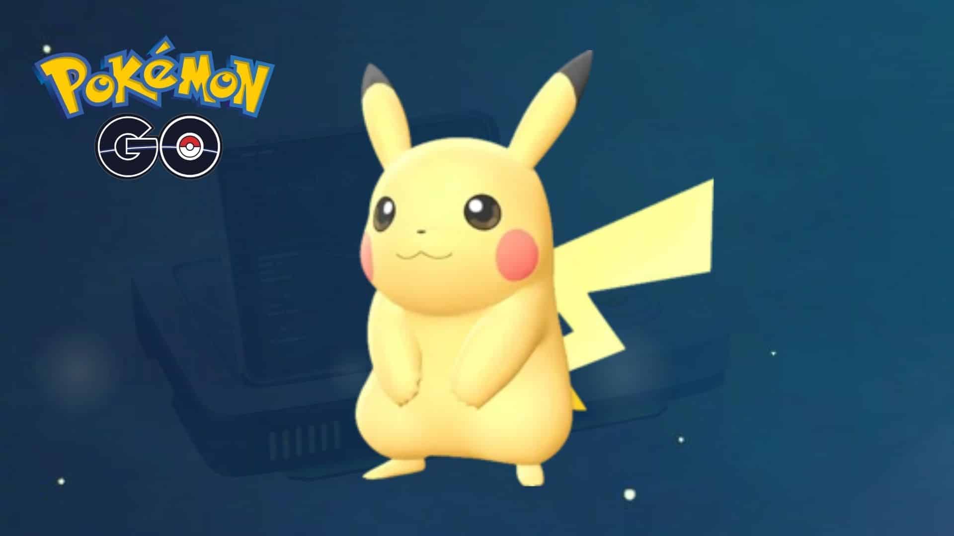 pokemon go pikachu community day image
