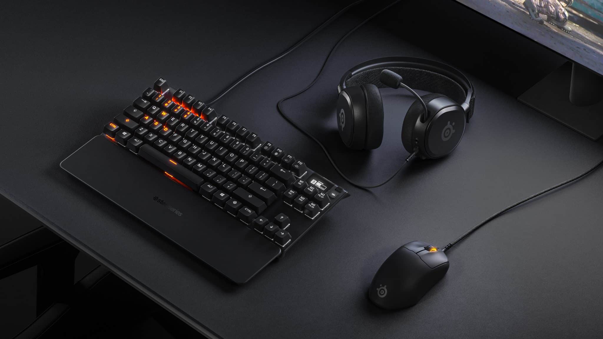 SteelSeries Prime Mouse and Headset