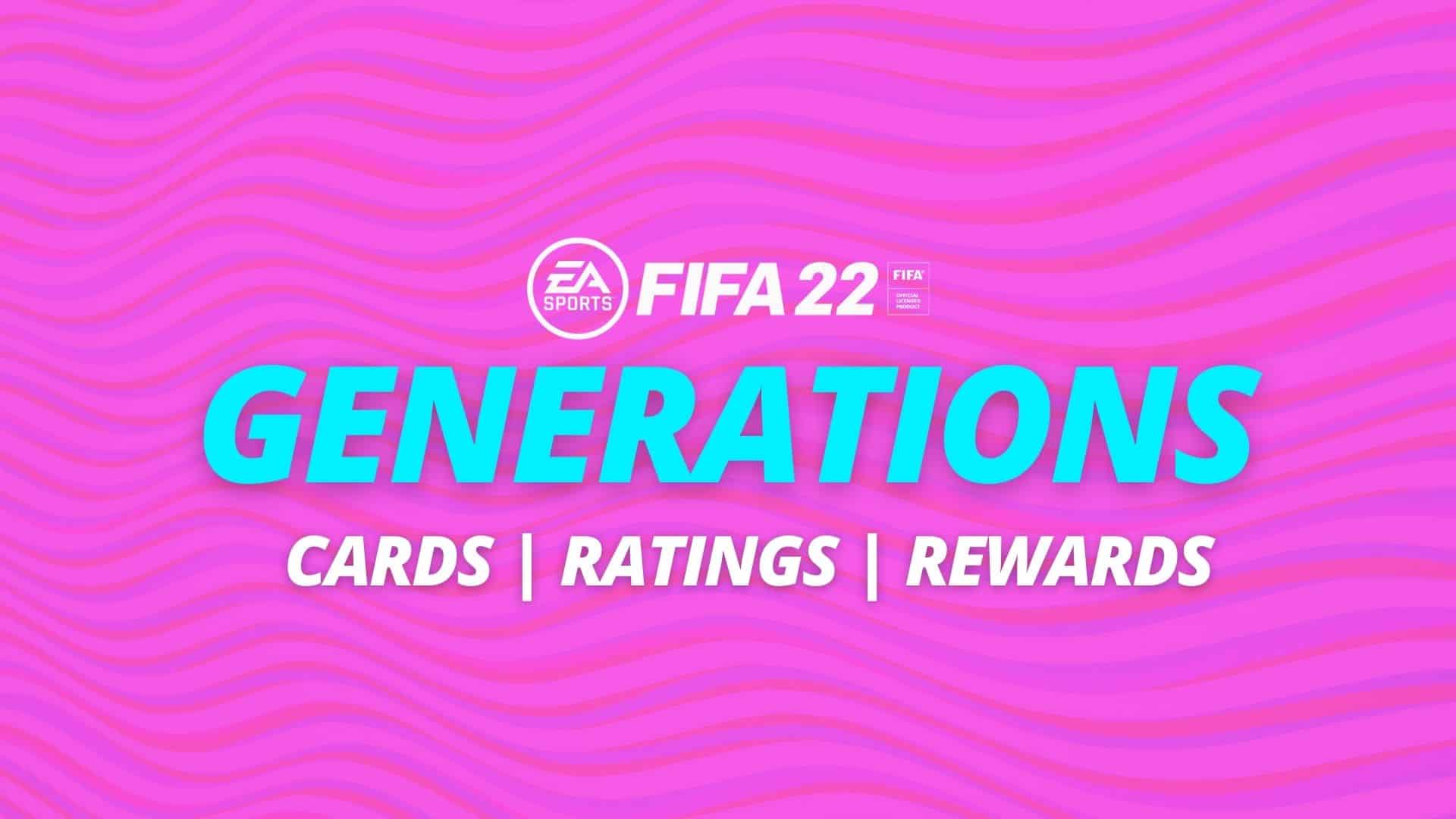 fifa 22 generations