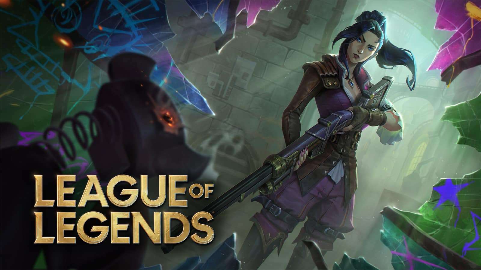 Arcane Caitlyn in League of legends