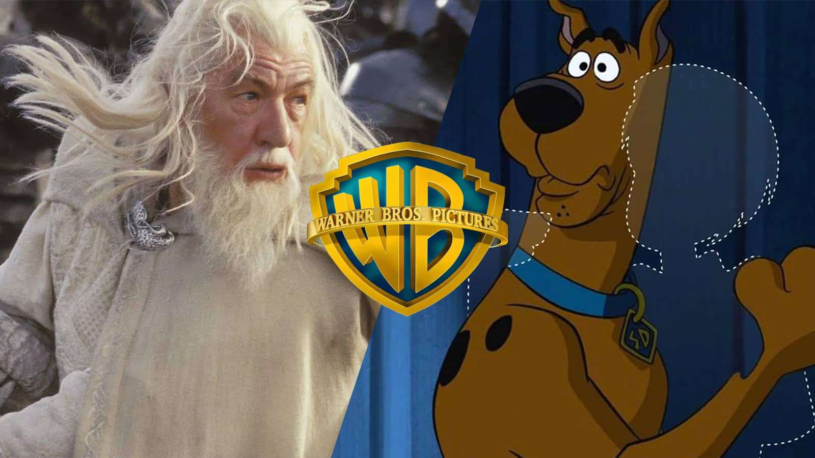 Gandalf and Scooby Doo appearing in Warner Bros fighting game Multiversus