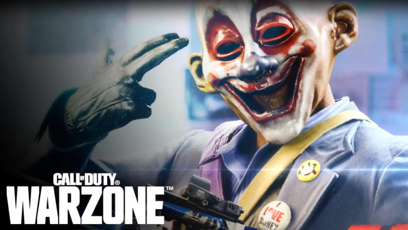 call of duty warzone clown skin
