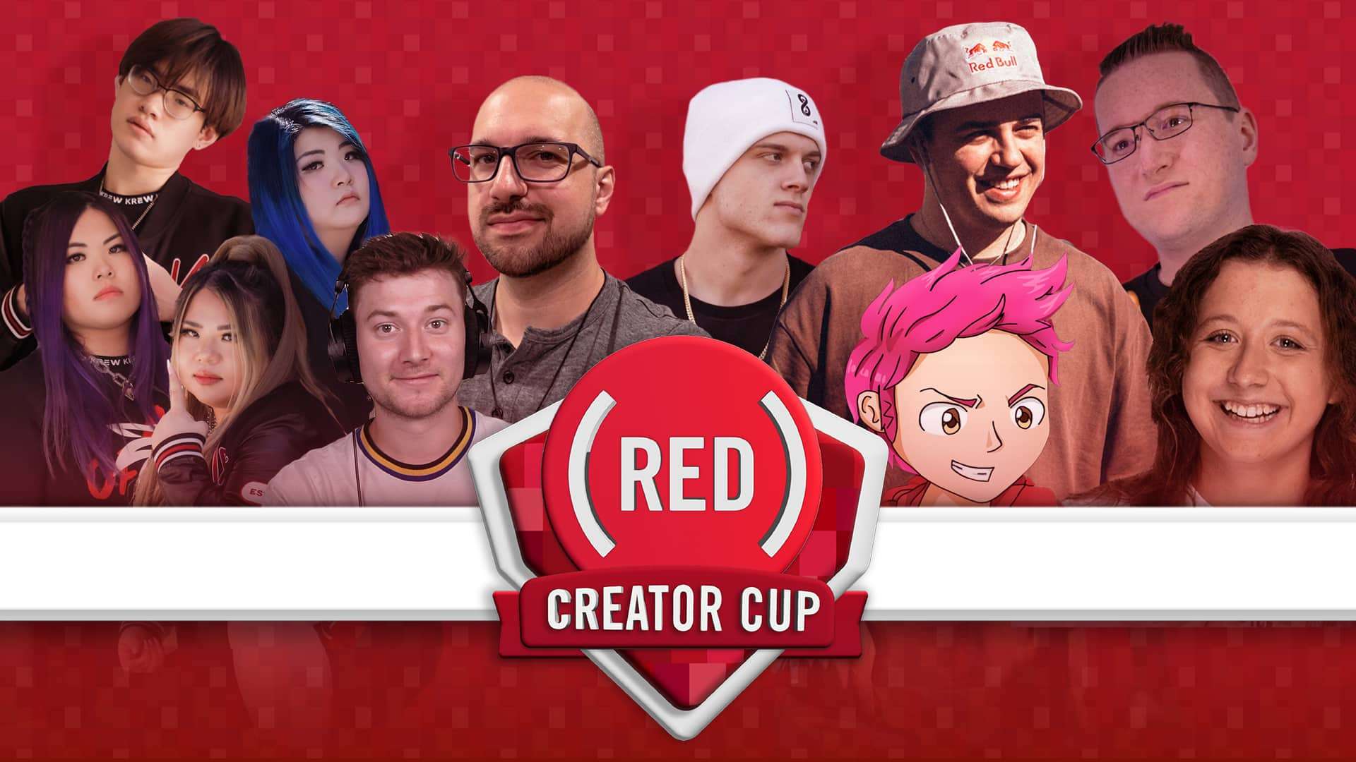 red creator cup