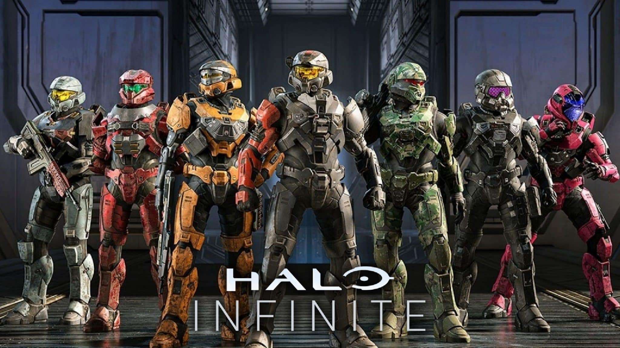 Halo Infinite skins