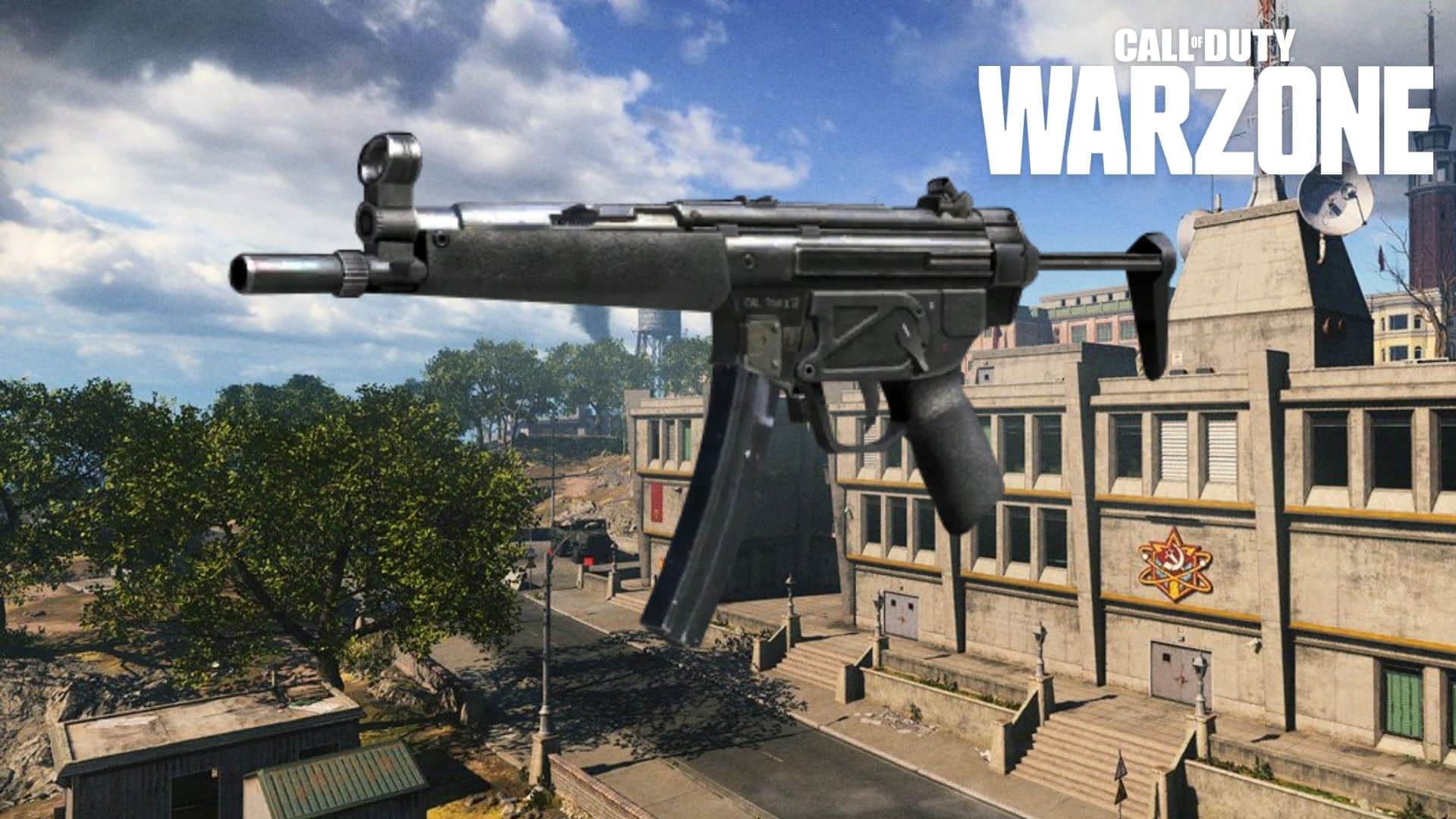 Mp5 in Warzone