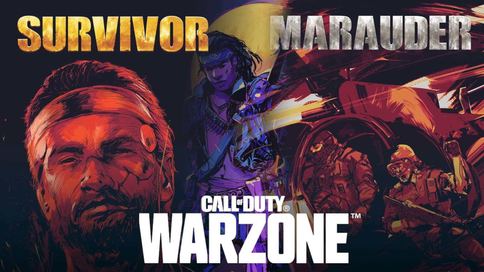 call of duty warzone role call player types survivor marauder