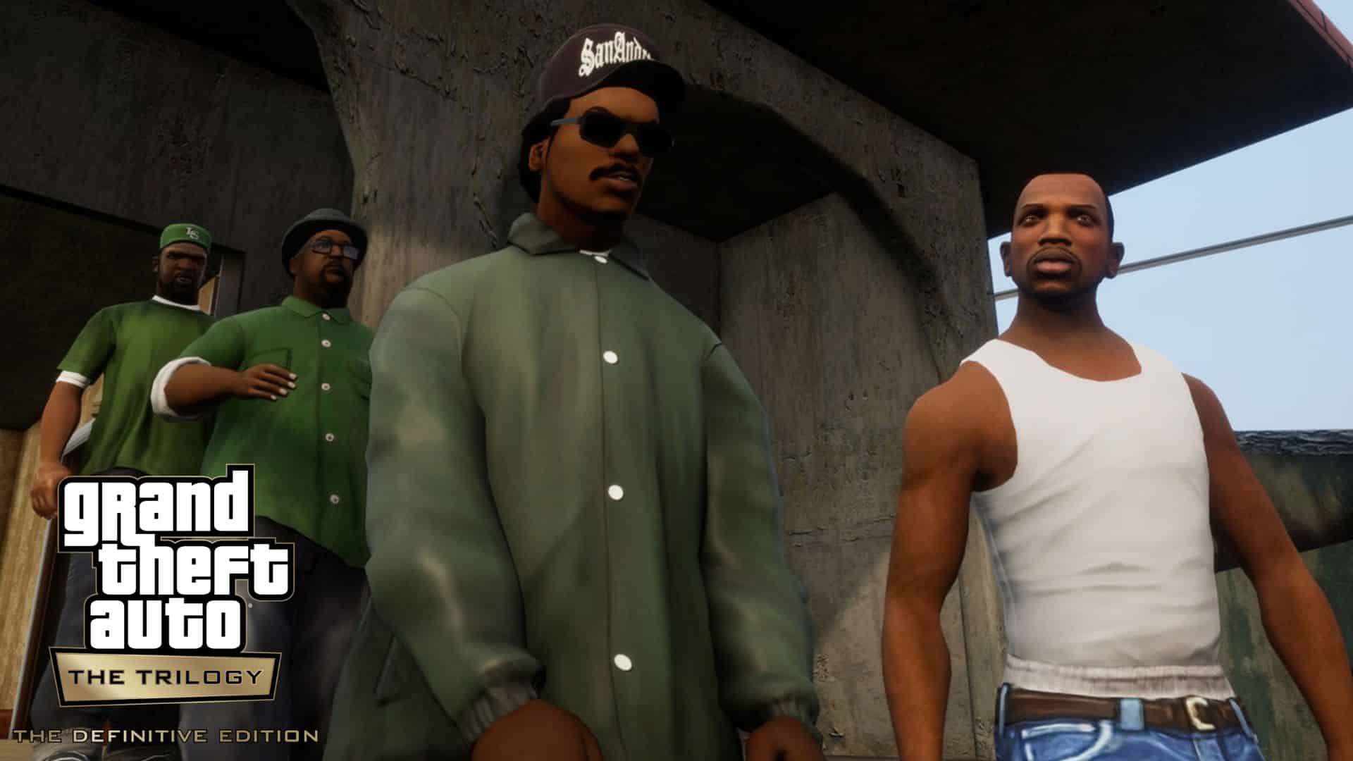 Grove Street gang in GTA San Andreas