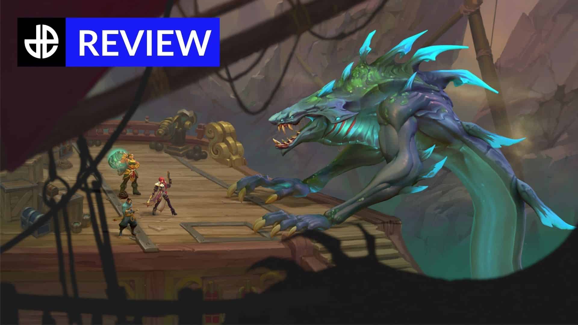Ruined King: A League of Legends Story review header