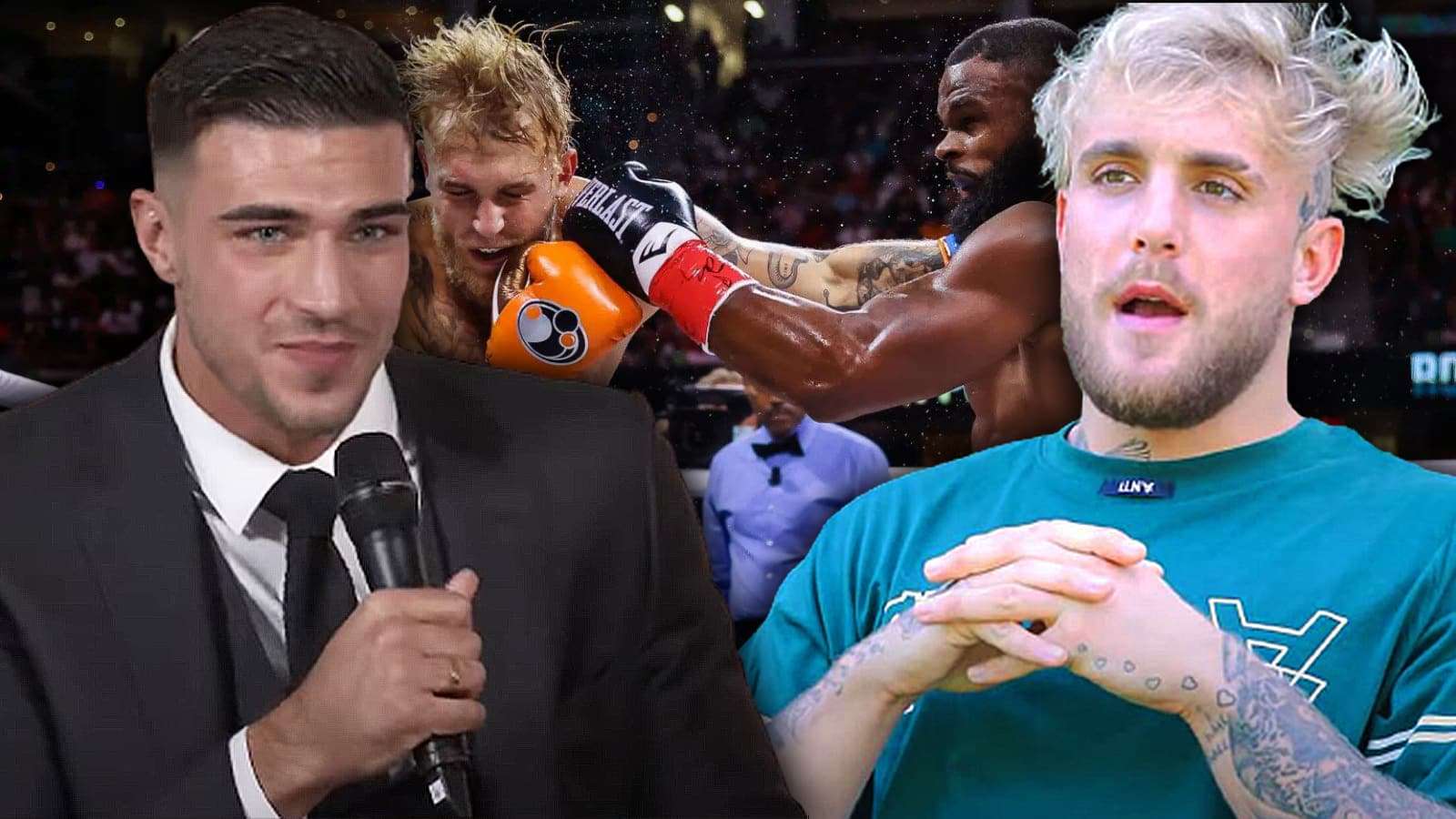 Tommy Fury slams Jake Paul accuses of rigging past boxing matches