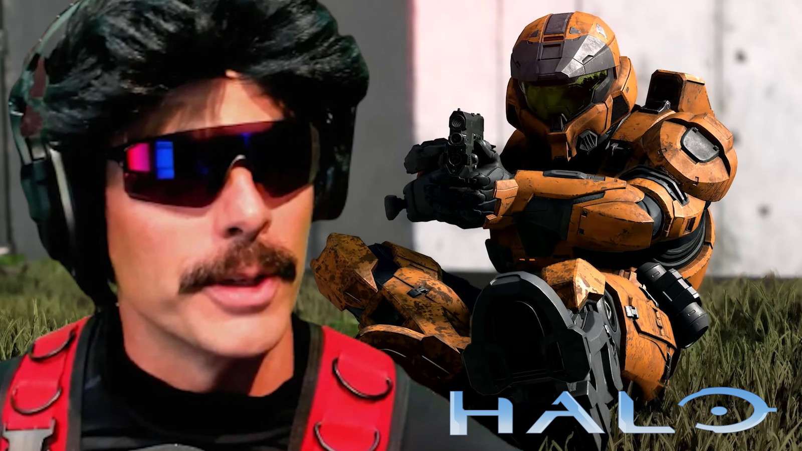 Dr Disrespect Halo snipe