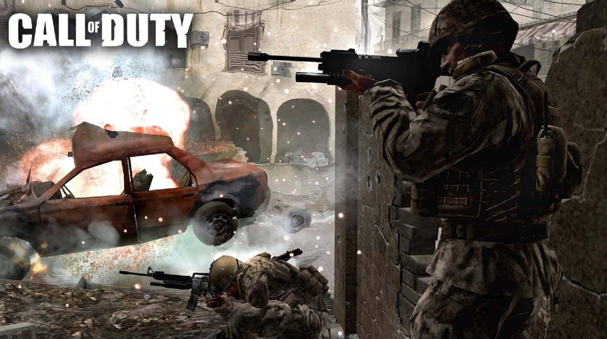 Call of Duty Modern Warfare gameplay