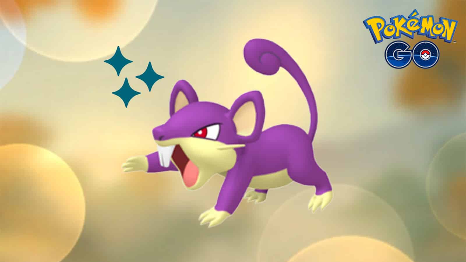 Shiny Rattata in Pokemon Go's Spotlight Hour