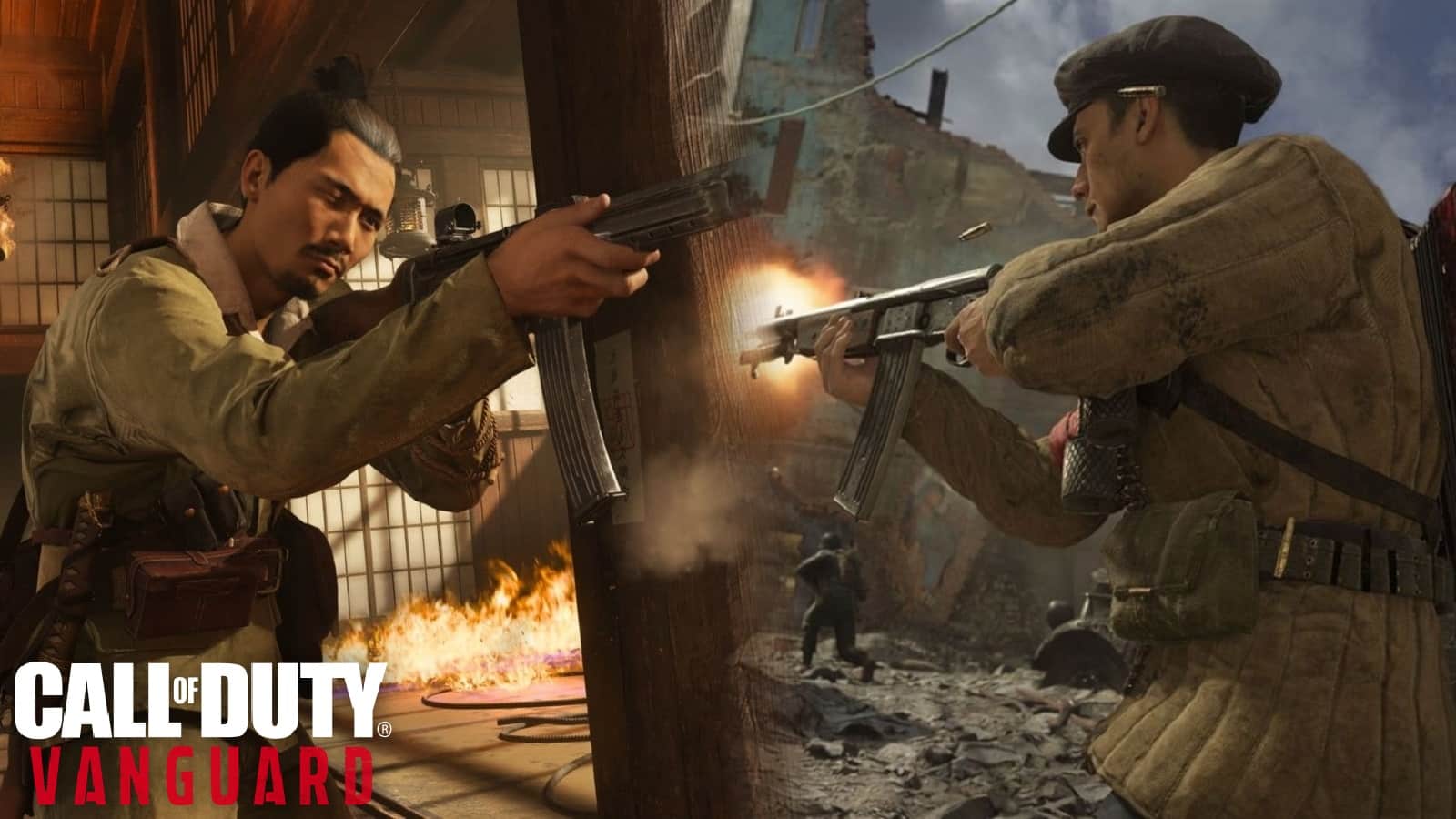 CoD Vanguard Players Want CoD WW2 Game Mode War Mode To Return Reddit With Game Logo