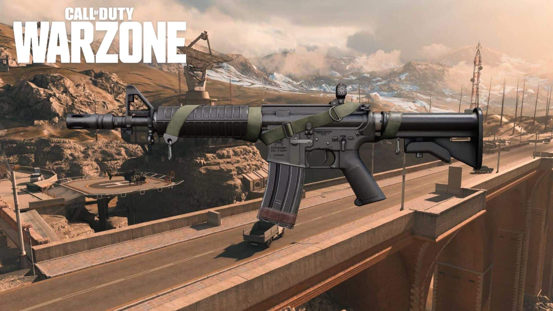 XM4 assault rifle in Warzone