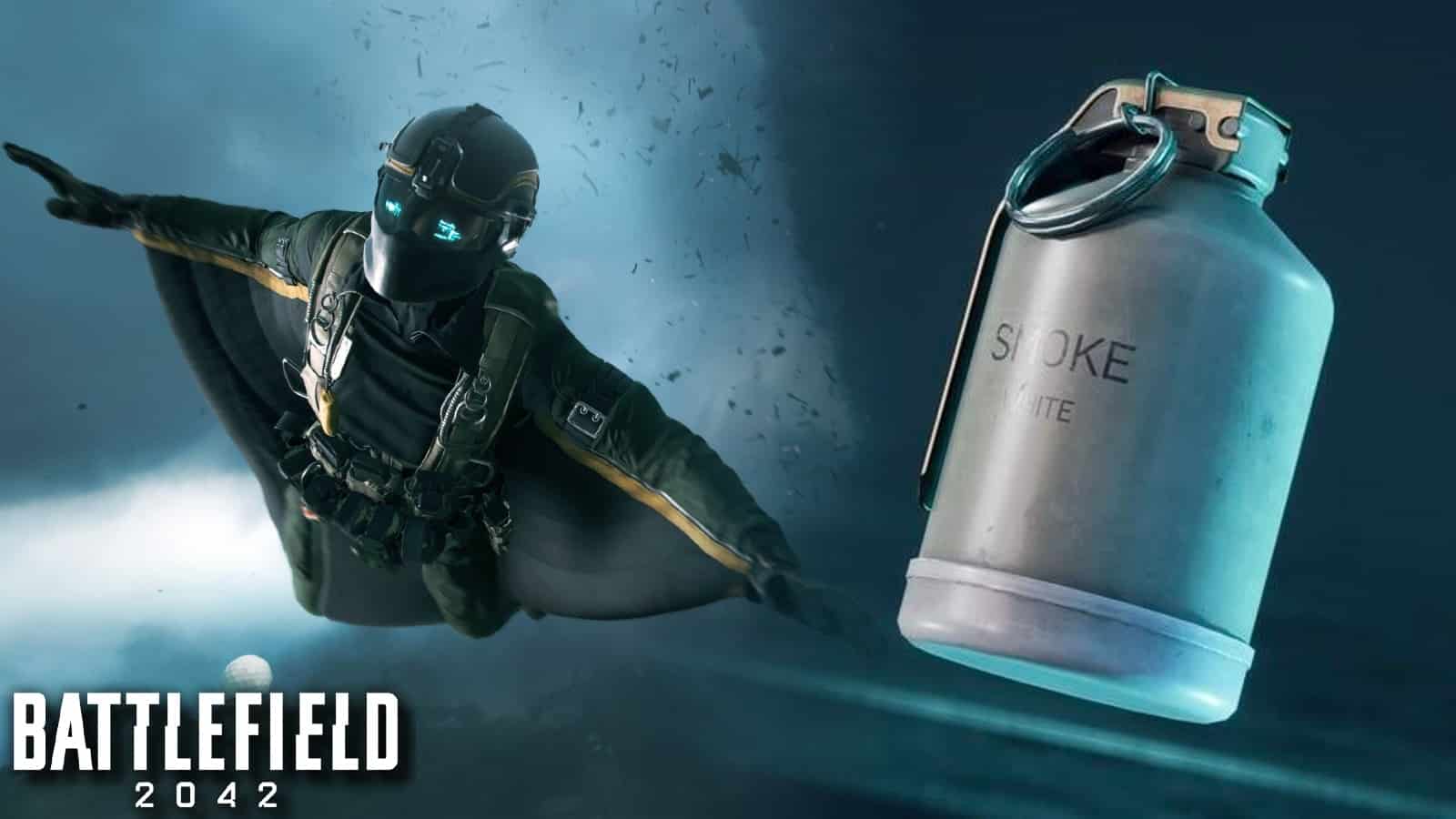 Battlefield 2042 Smoke Grenade Bug Makes Equipment Completely Useless