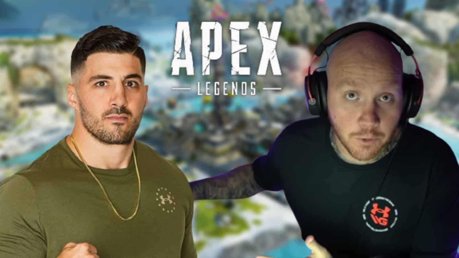 TimTheTatman roasts haters claiming NICKMERCS is "falling off" for switching to Apex Legends