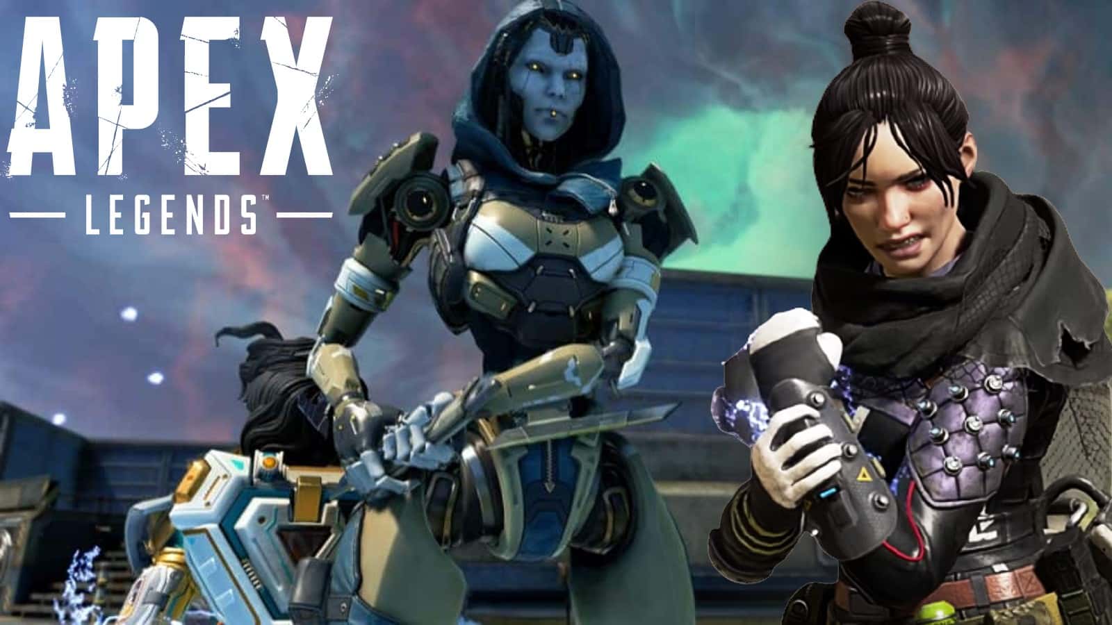 Ash and Wraith make a formidable duo in Season 11 of Apex Legends