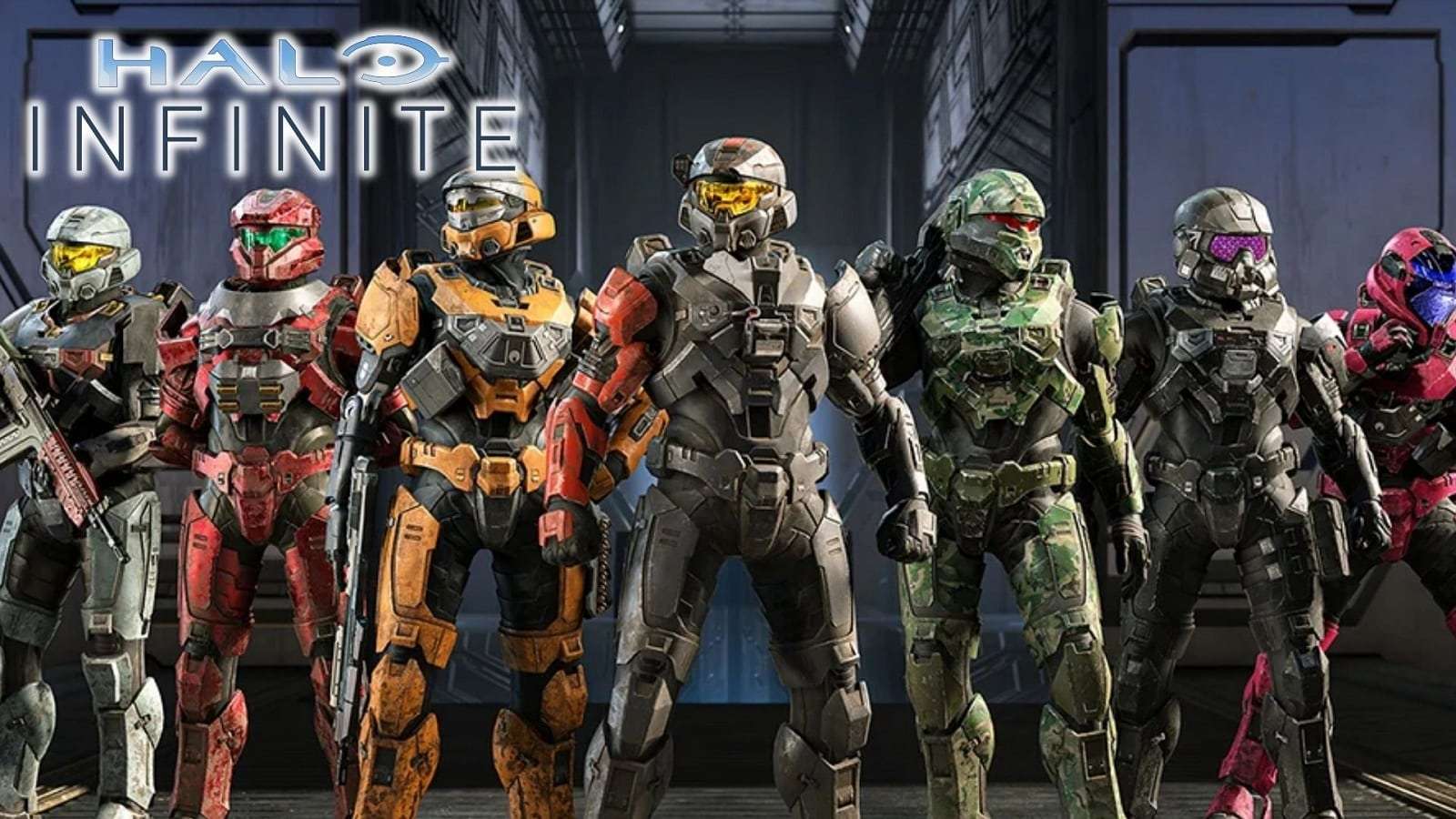 Group of Halo Spartans
