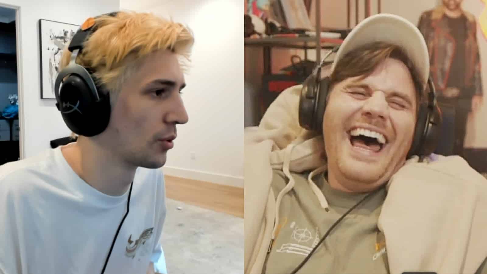 xQc and WillNeff