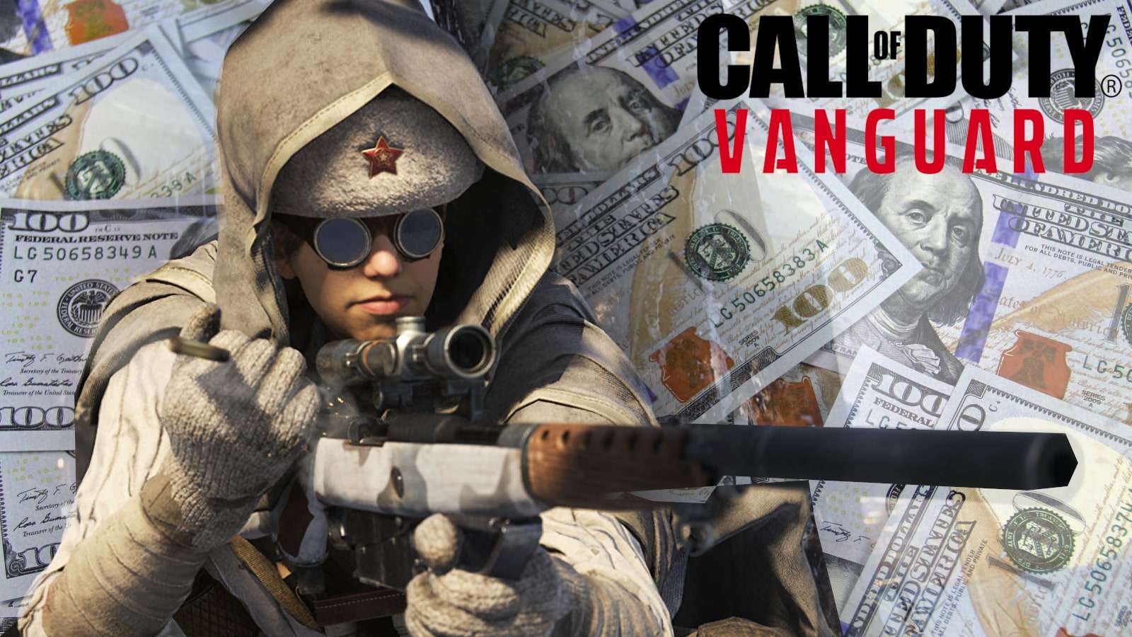 call of duty vanguard sniper money