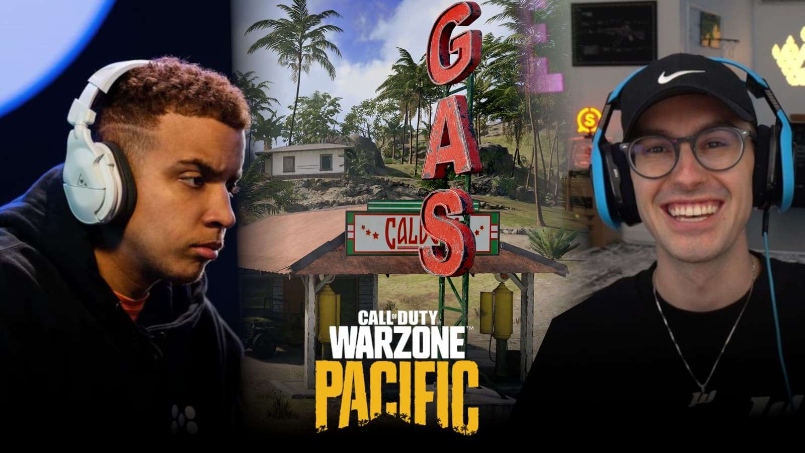 call of duty warzone pacific location streamers swagg joewo