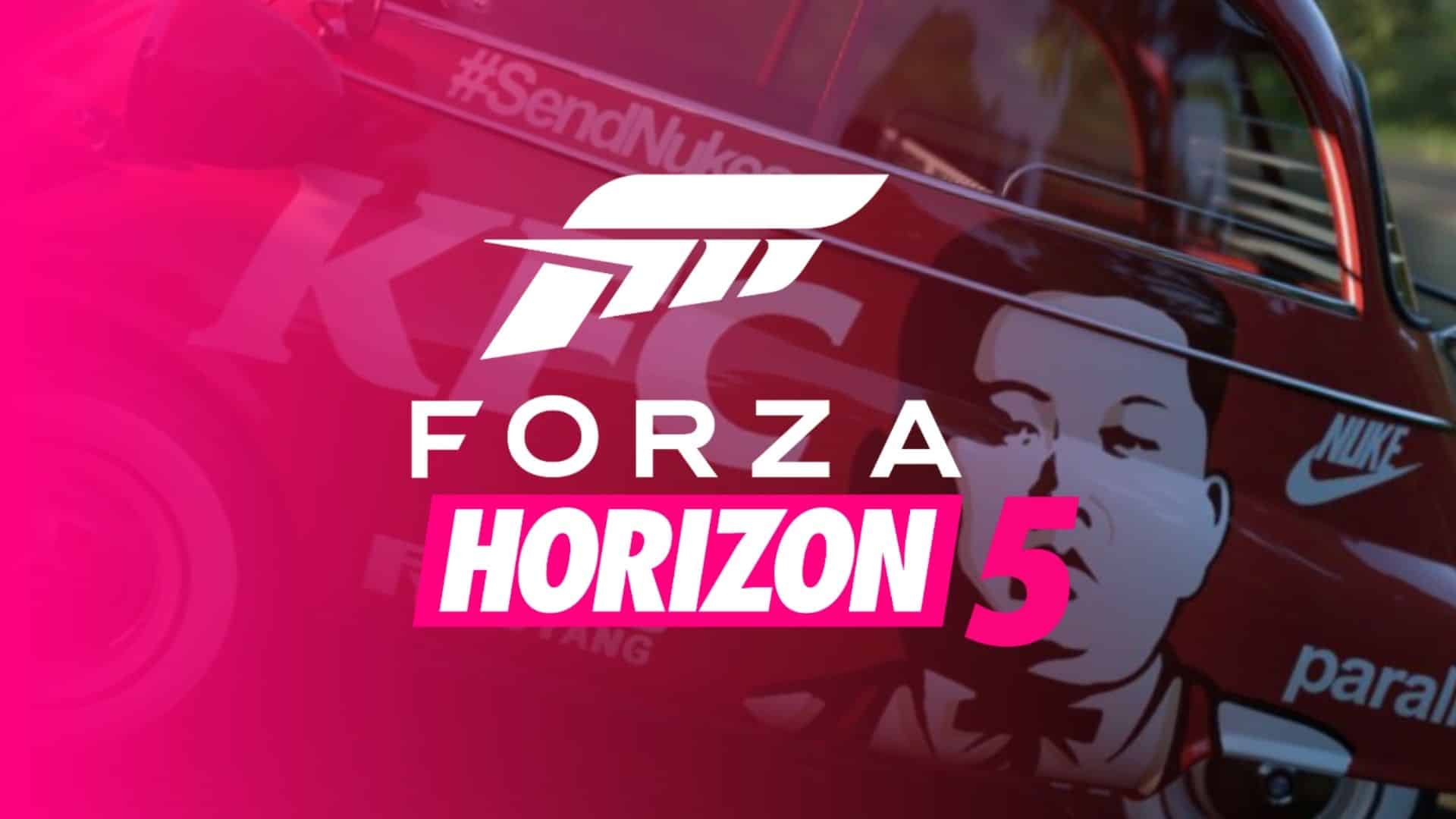 forza horizon 5 livery banned