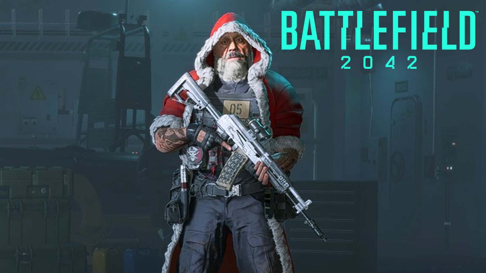 Battlefield 2042 Santa Claus slin