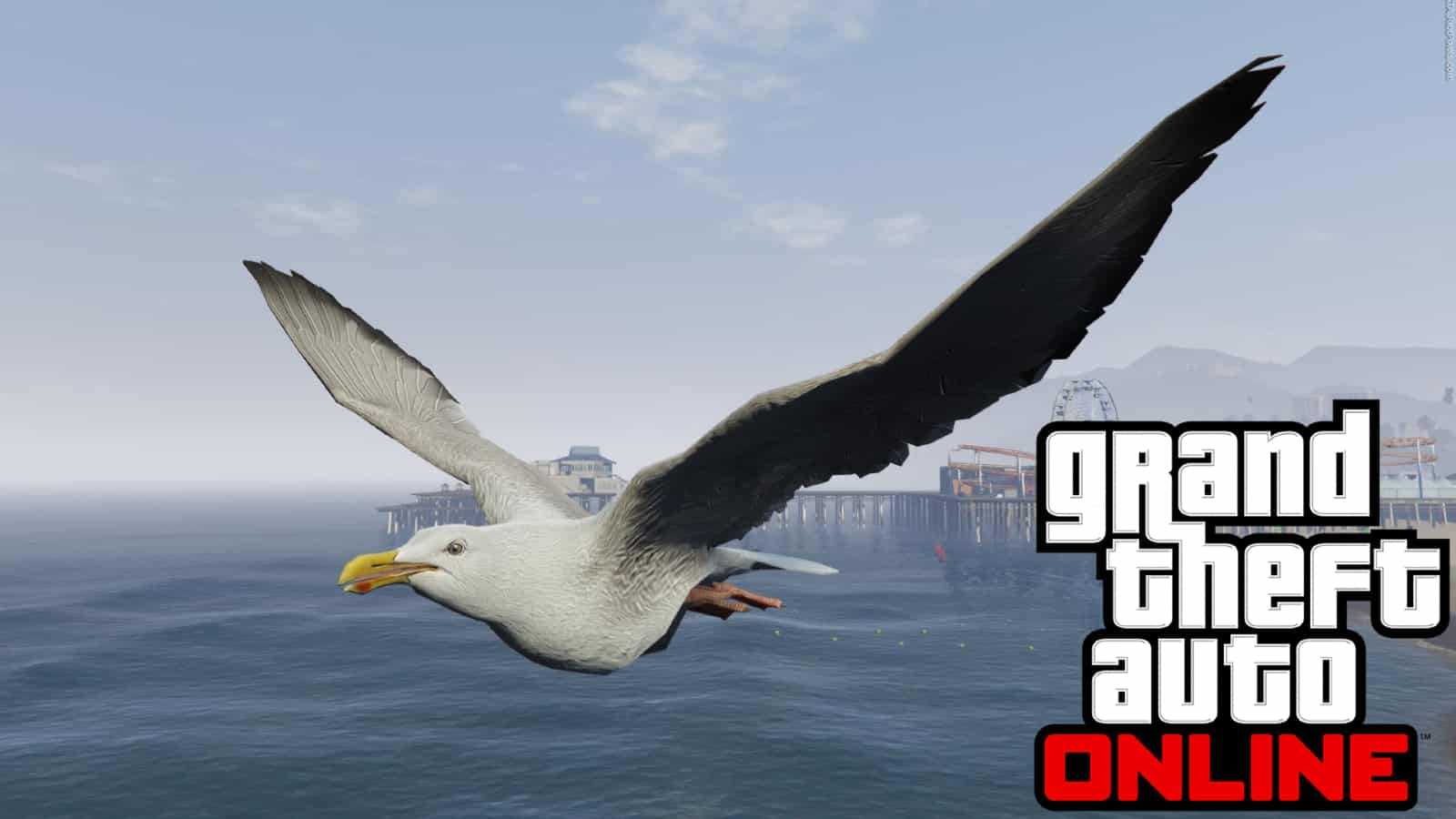 Birds are carrying C4 in a new GTA Online discovery