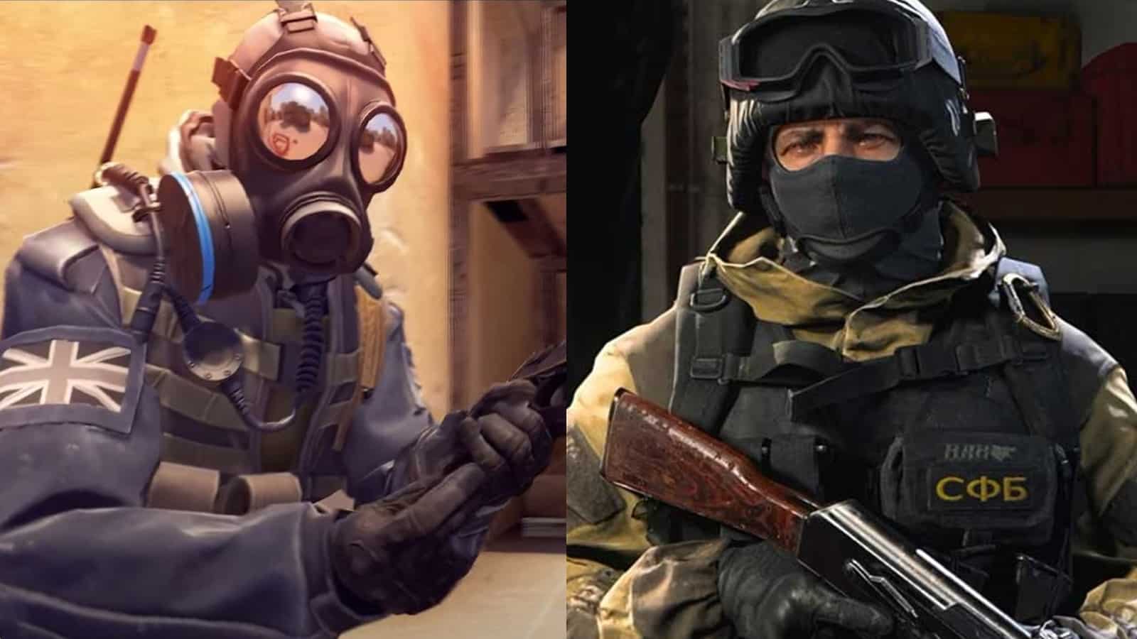 csgo and warzone characters