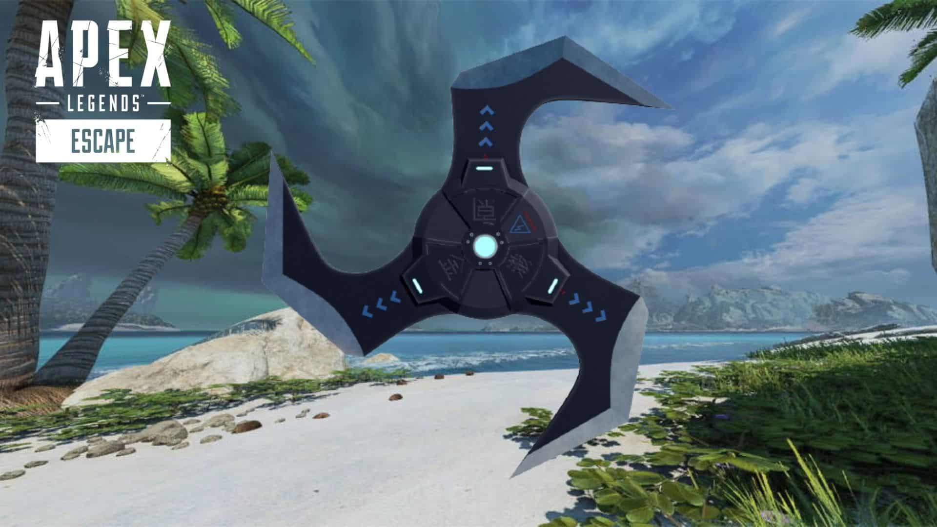Arc Star on Storm Point in Apex Legends