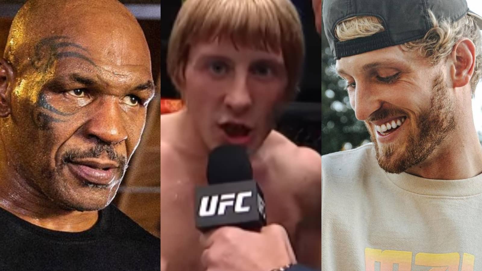 Paddy Pimblett challenges Mike Tyson to fight
